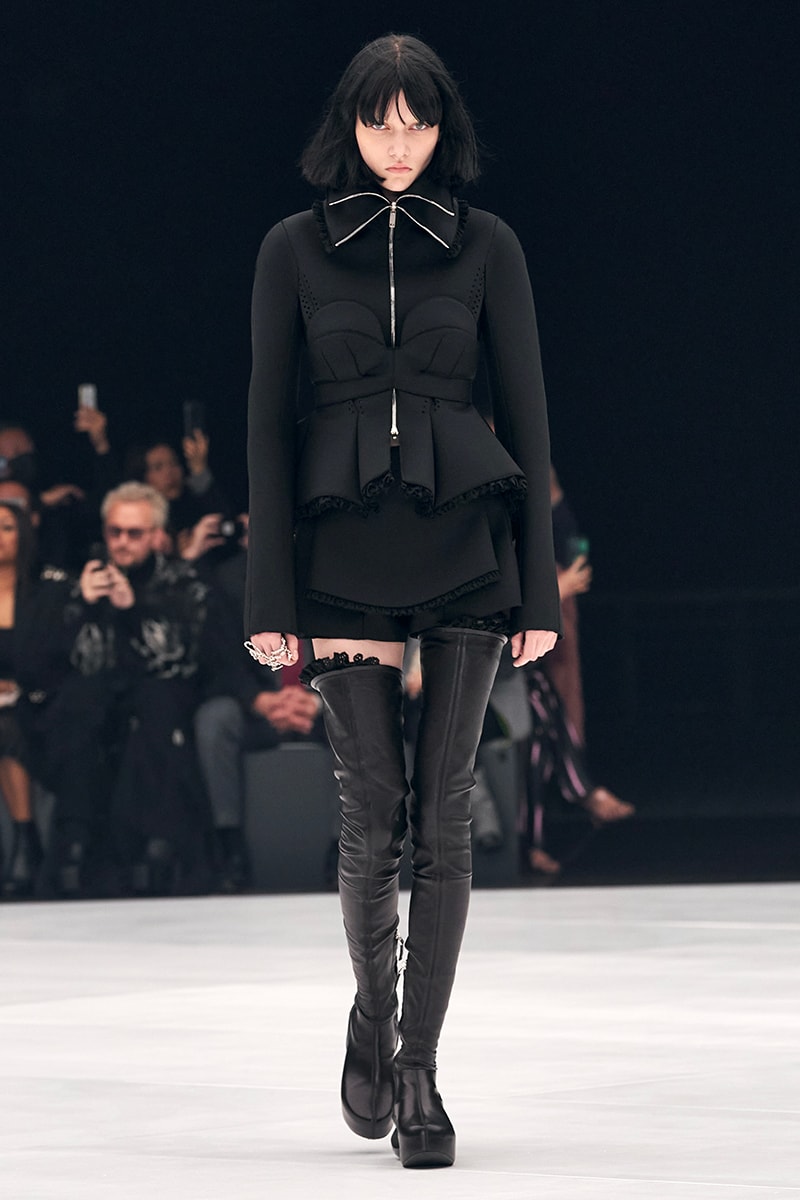Givenchy Spring Summer 2022 Paris Fashion Week Runway 