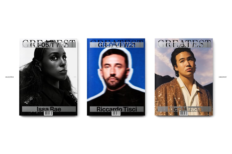 GOAT's 'Greatest' Magazine "Issue 05" Highlights Issa Rae, Riccardo Tisci and Nico Hiraga