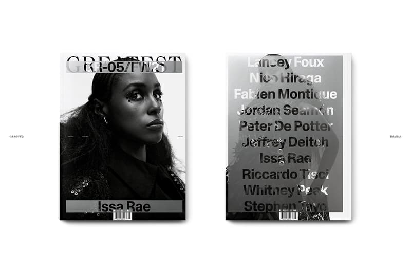 goat greatest magazine issue 5 issa rae ricard tisci nico hiraga cover release info date store list buying guide photos price. 