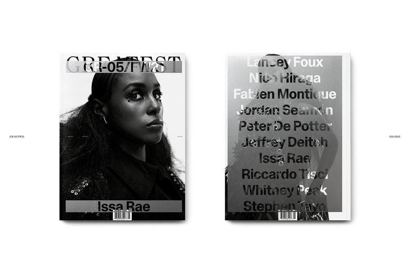 goat greatest magazine issue 5 issa rae ricard tisci nico hiraga cover release info date store list buying guide photos price.