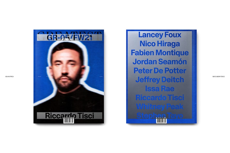 goat greatest magazine issue 5 issa rae ricard tisci nico hiraga cover release info date store list buying guide photos price.