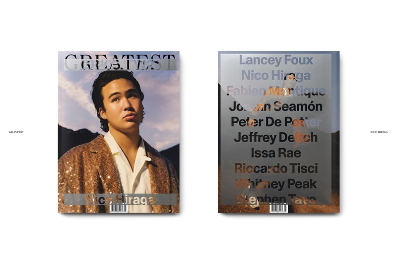 goat greatest magazine issue 5 issa rae ricard tisci nico hiraga cover release info date store list buying guide photos price.