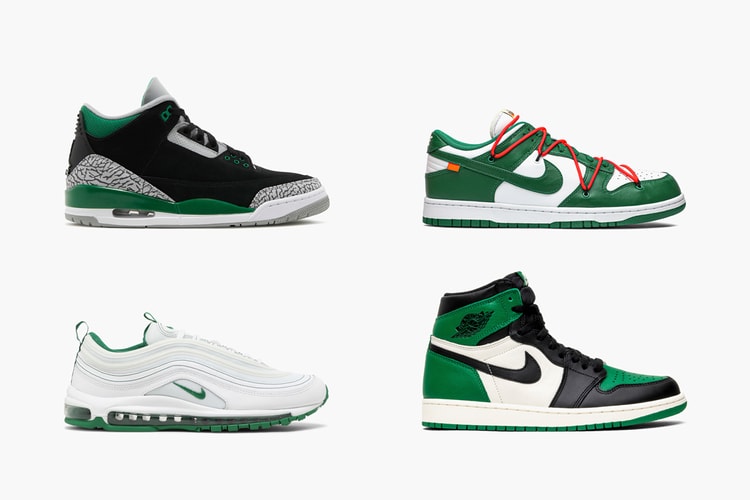 GOAT Celebrates an Evergreen History of Sneakers Leading Up to the Air Jordan 3 "Pine Green" Release