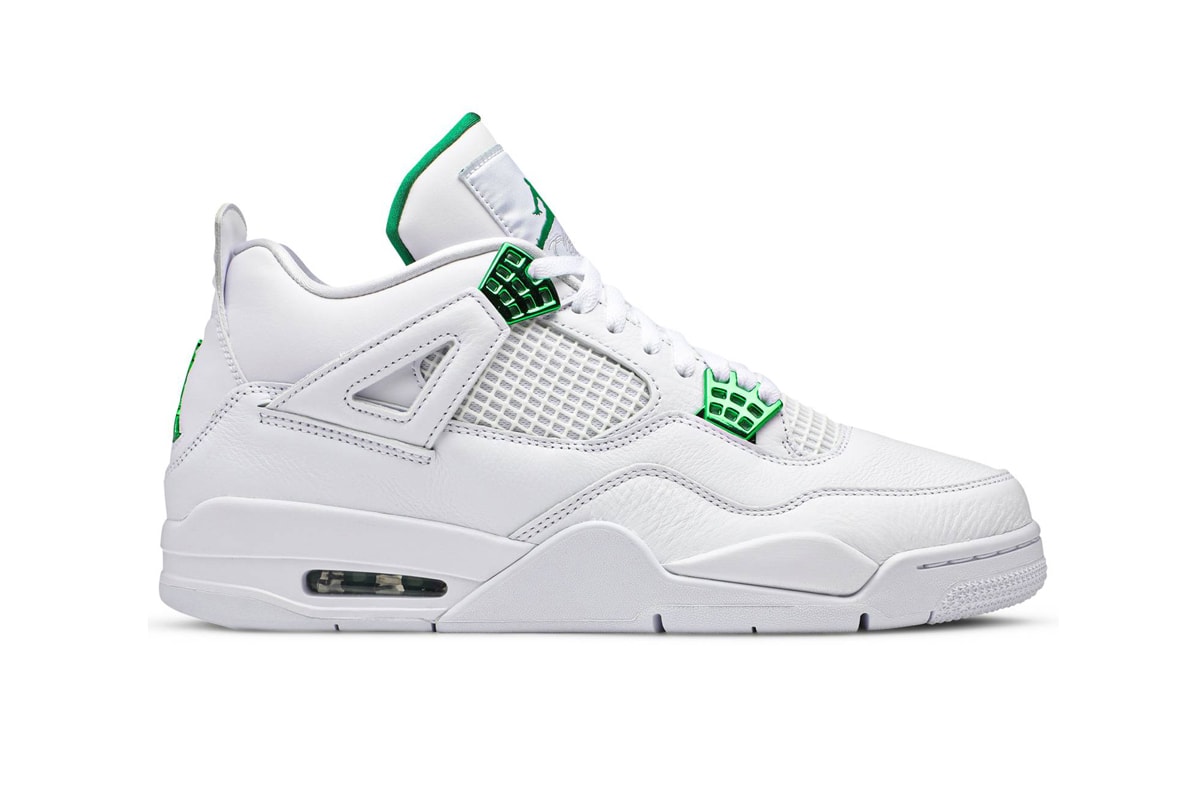 GOAT Jordan Green" Release Sneaker | HYPEBEAST