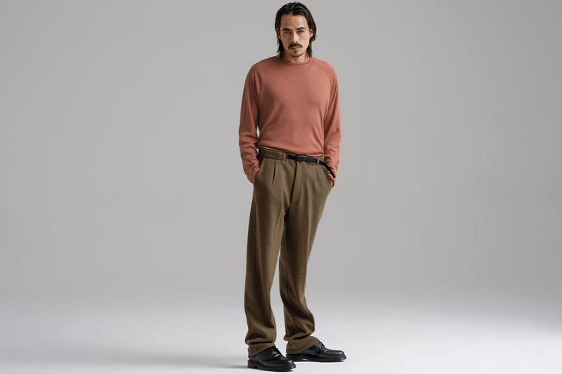 Goldwin x icebreaker Fall/Winter 2021 Release Info outerwear 