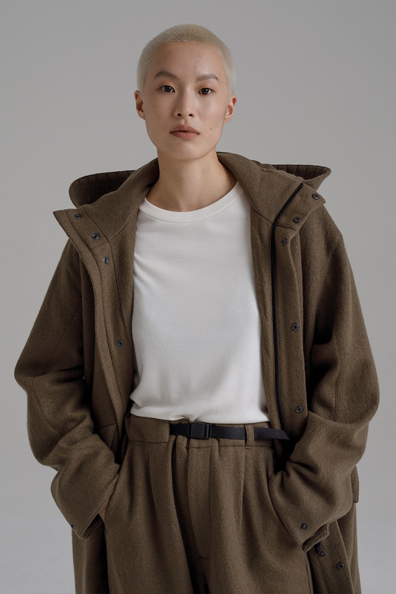Goldwin x icebreaker Fall/Winter 2021 Release Info outerwear 