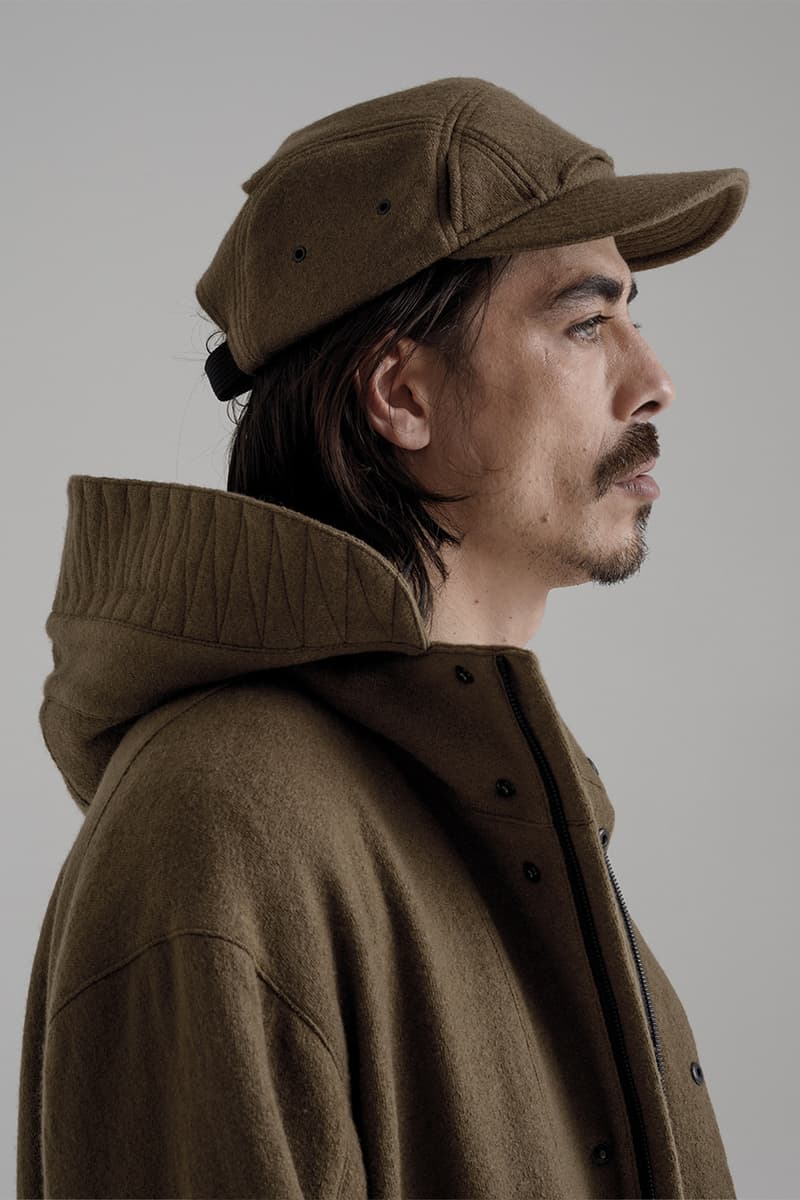 Goldwin x icebreaker Fall/Winter 2021 Release Info outerwear 