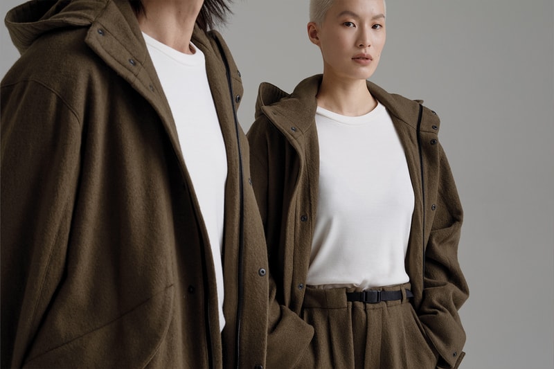 Goldwin x icebreaker Fall/Winter 2021 Release Info outerwear 