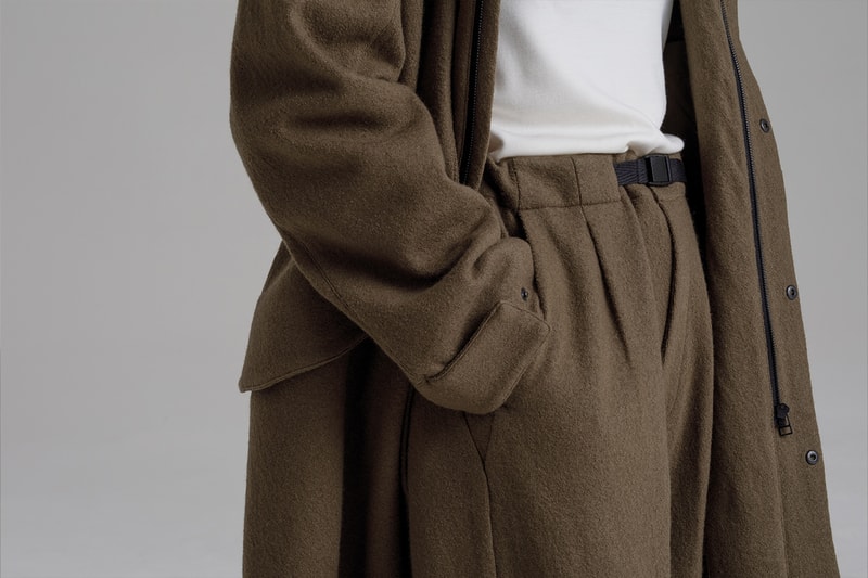 Goldwin x icebreaker Fall/Winter 2021 Release Info outerwear 