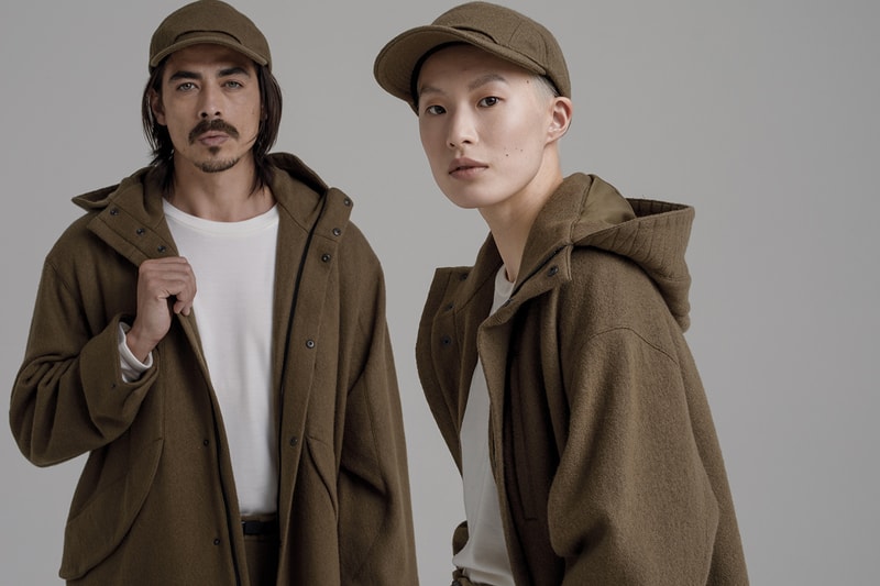 Goldwin x icebreaker Fall/Winter 2021 Release Info outerwear 