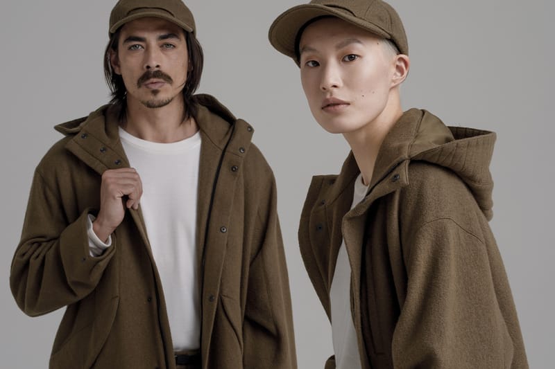 Goldwin and icebreaker Link For Cozy Merino Capsule