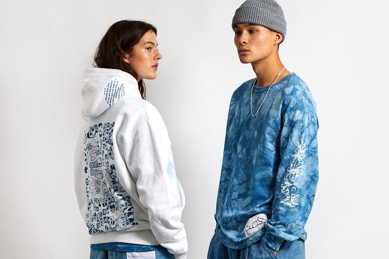 Goodhood and Childhood Calm & Punk Explore the Beauty of Indigo Dying