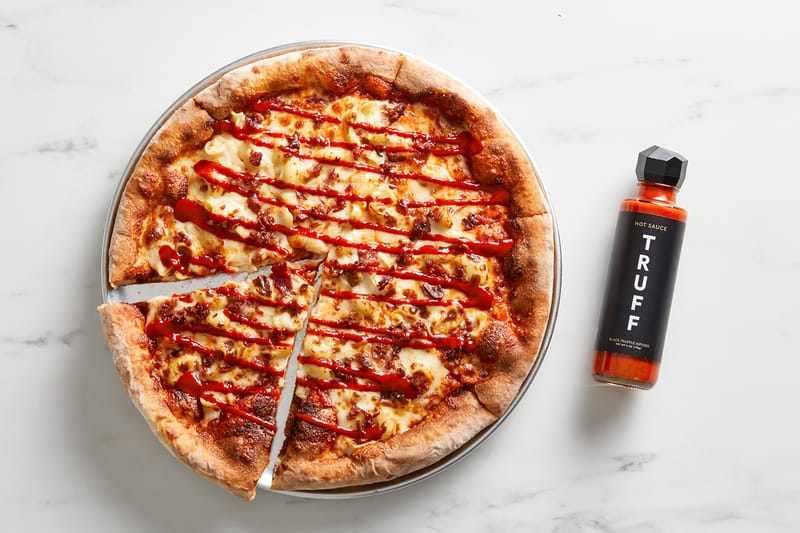 TRUFF Announces Its First-Ever Pizza Collaboration