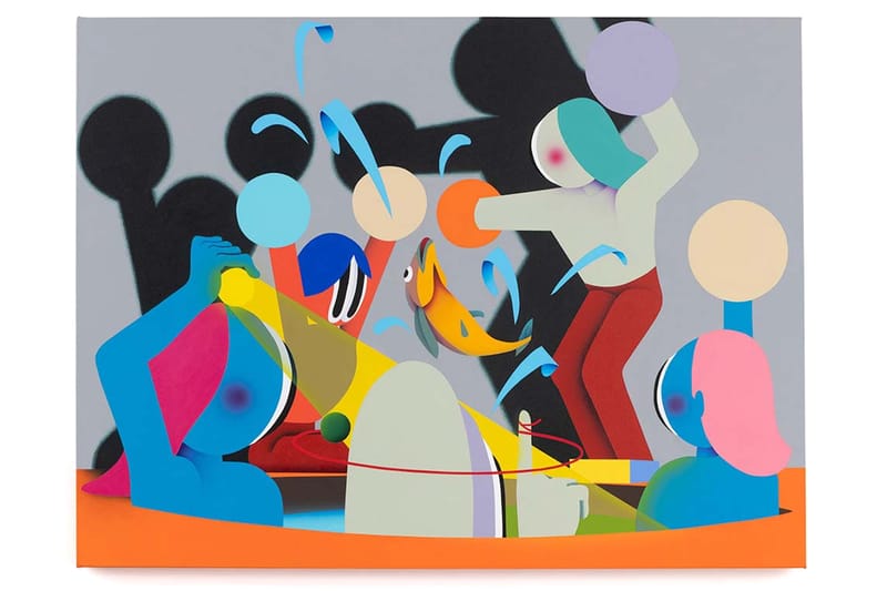 Gosha Levochkin Releases a 20-Color Screenprint