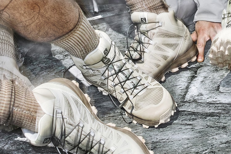 GR10K Reinterprets Defense Technology With Salomon Fell Raiser Mid Collaboration