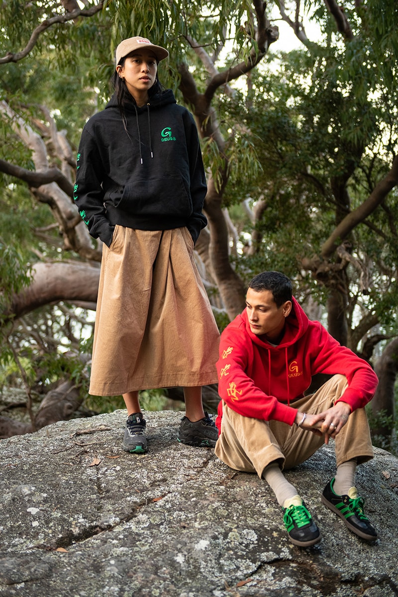 deus ex machina gramicci outdoors hiking adventure pants hoodie t-shirt details information