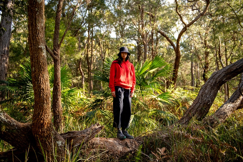 deus ex machina gramicci outdoors hiking adventure pants hoodie t-shirt details information
