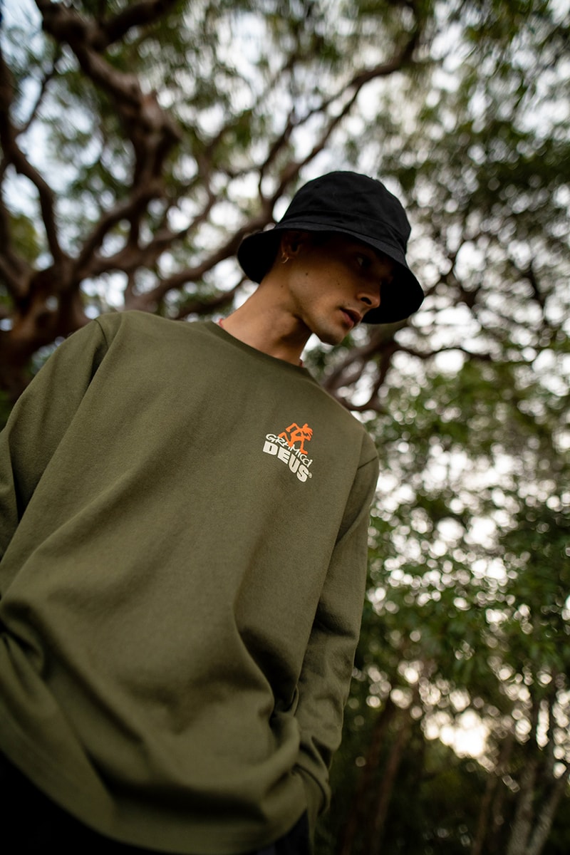 deus ex machina gramicci outdoors hiking adventure pants hoodie t-shirt details information