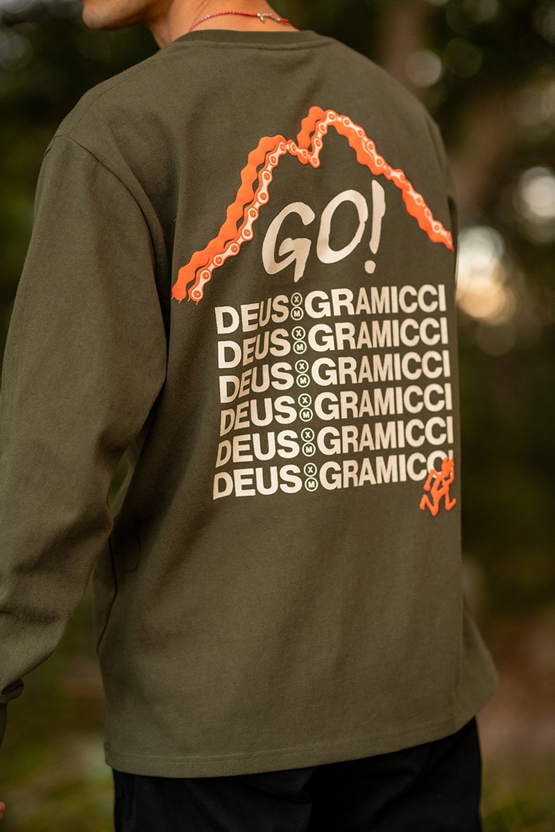 deus ex machina gramicci outdoors hiking adventure pants hoodie t-shirt details information