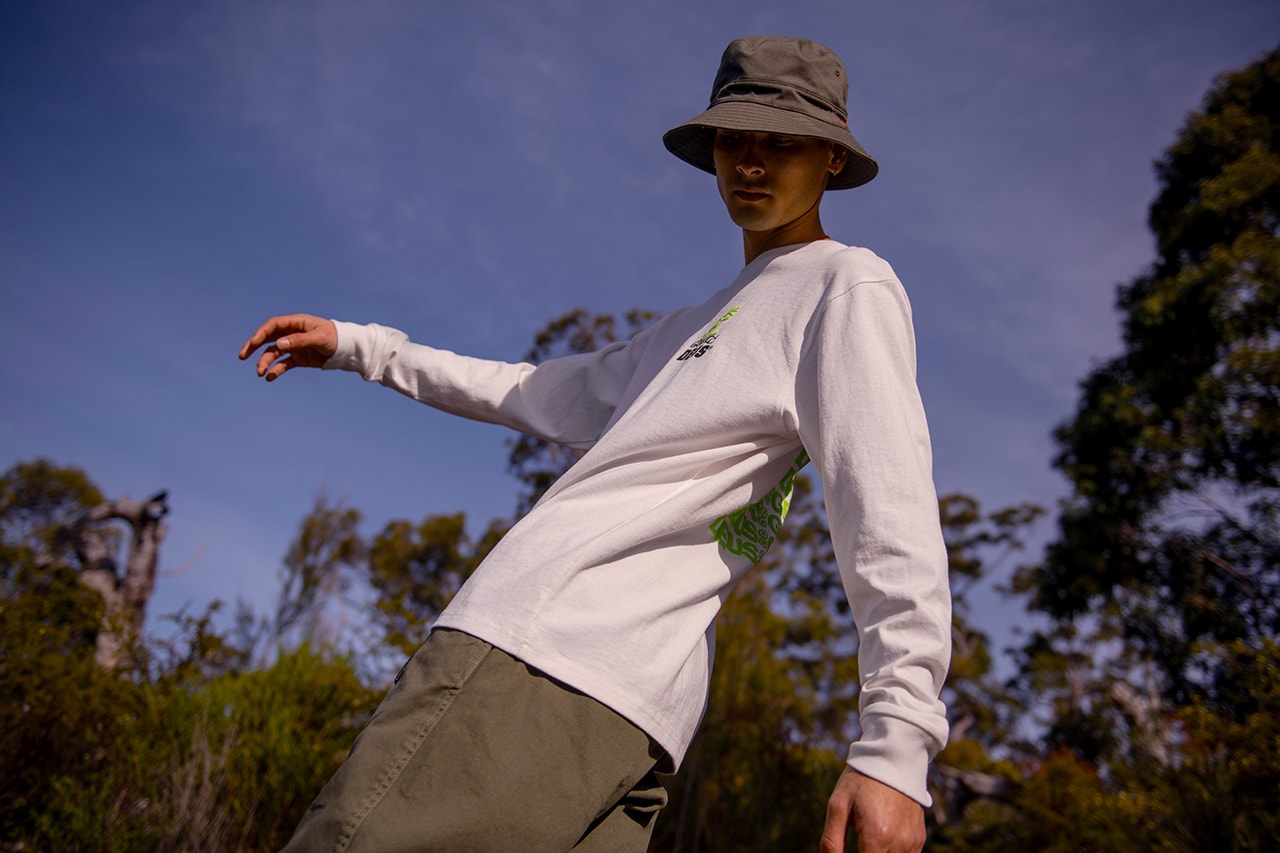deus ex machina gramicci outdoors hiking adventure pants hoodie t-shirt details information