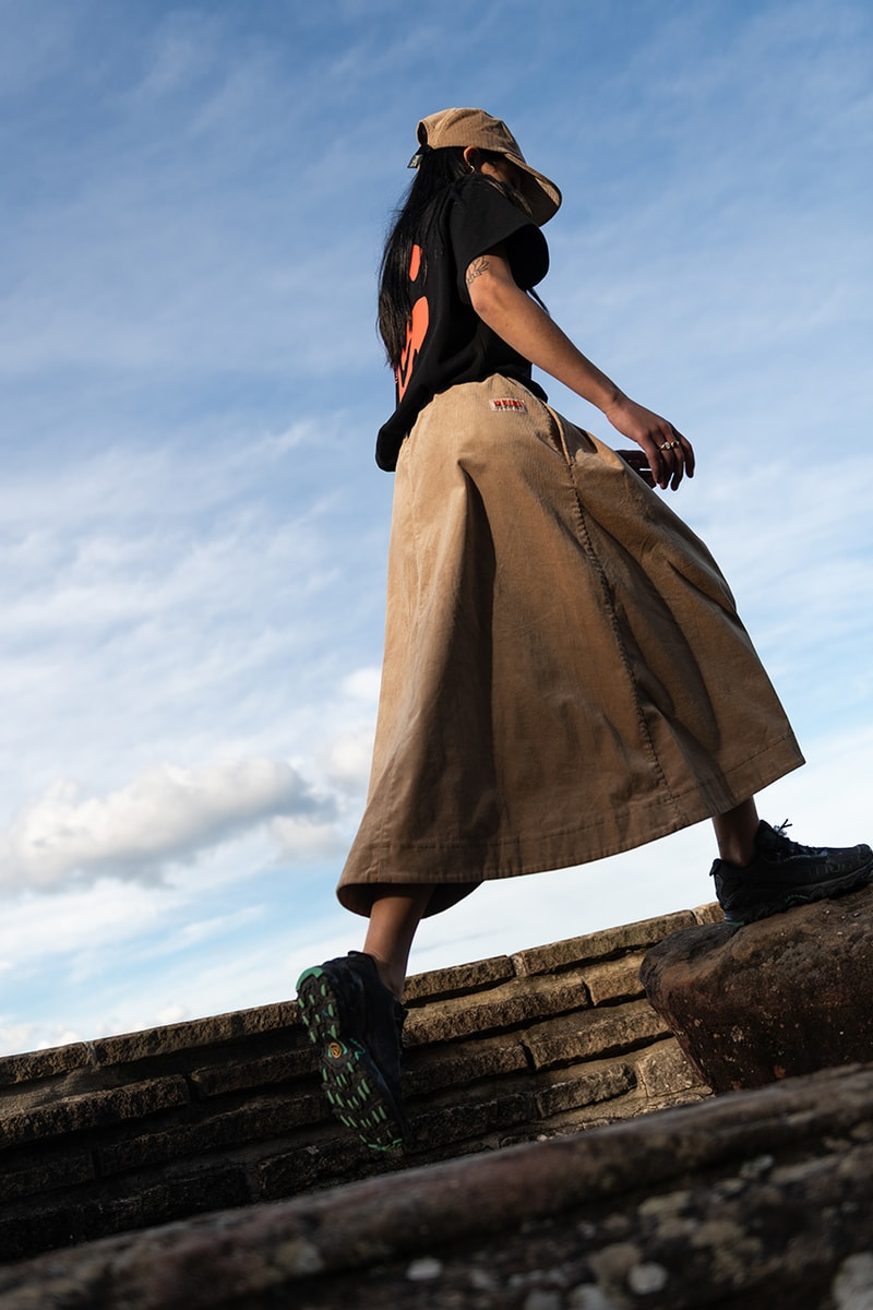 deus ex machina gramicci outdoors hiking adventure pants hoodie t-shirt details information
