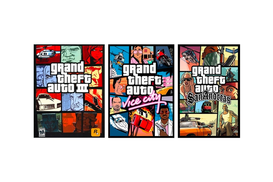 Grand Theft Auto: The Trilogy - Definitive Edition&#39; Leaks | HYPEBEAST