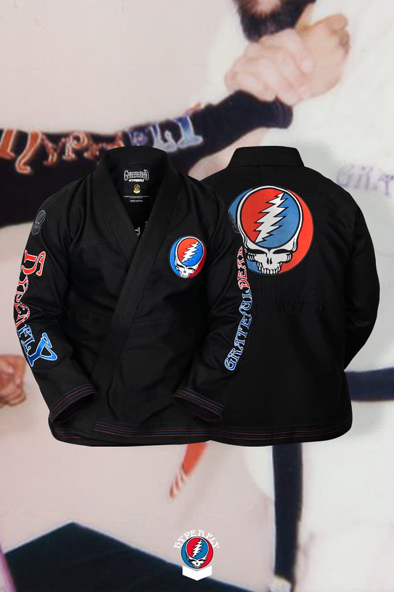 Grateful Dead Hyperfly Jiu Jitsu Collection Release Info Date Buy Price 