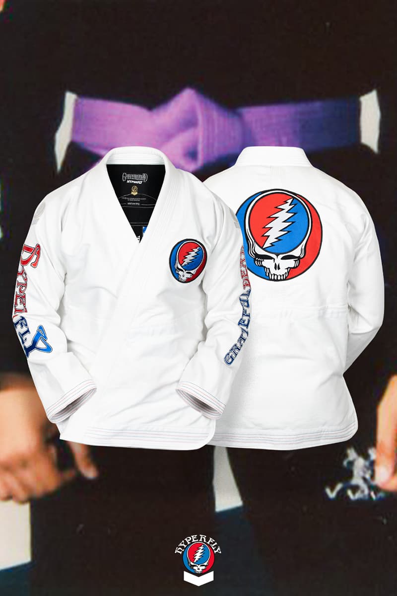 Grateful Dead Hyperfly Jiu Jitsu Collection Release Info Date Buy Price 