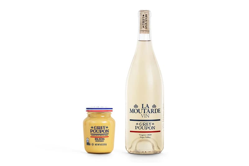 Grey Poupon La Moutarde Vin Viognier 2020 White Wine Release Mon Ami Gabi Chicago