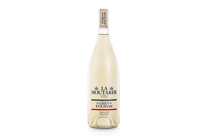 Grey Poupon La Moutarde Vin Viognier 2020 White Wine Release Mon Ami Gabi Chicago