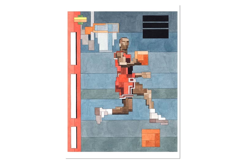 Adam Lister and GROCERY Celebrate Vintage Basketball Cards With BELOWGROUND Pop-Up