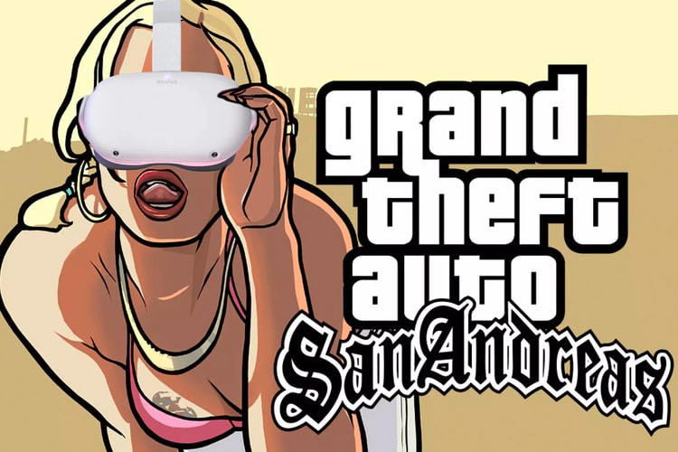 'GTA San Andreas' is Officially Arriving in Virtual Reality