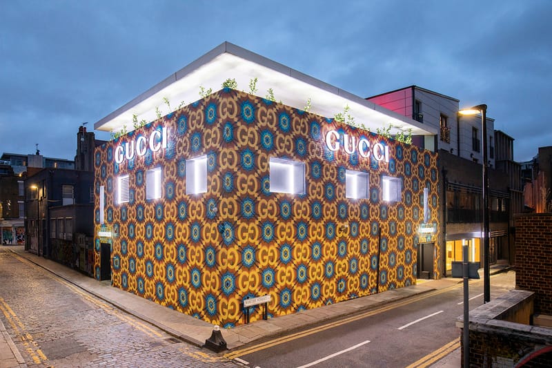 Gucci Opens "Gucci Circolo" Pop-Up in East London