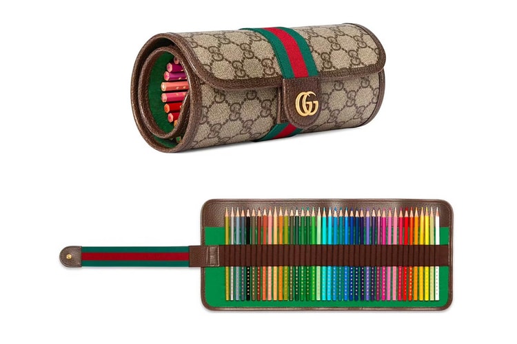Gucci Drops $735 USD Double G Coloring Pencil Roll