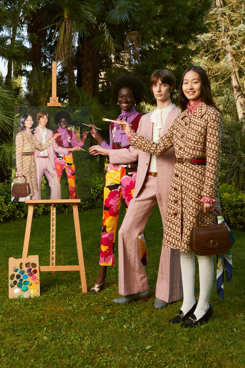 Gucci Vault Drop 3 Fall 2021 Alessandro Michele Vintage Gucci Items Menswear Womenswear Luxury Goods Garments Bags Accessories Rare One-Off Limited Edition Online Store Exclusive First Look