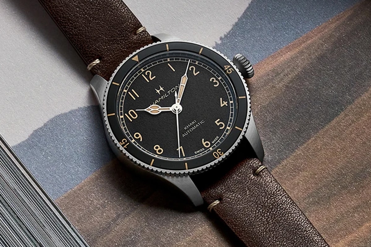 hamilton watches accessories model 23 khaki pilot pioneer automatic 38mm hodinkee timepiece vintage inspired second world war ii 