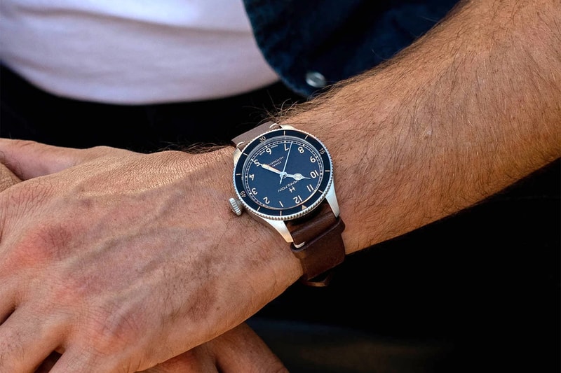 hamilton watches accessories model 23 khaki pilot pioneer automatic 38mm hodinkee timepiece vintage inspired second world war ii 