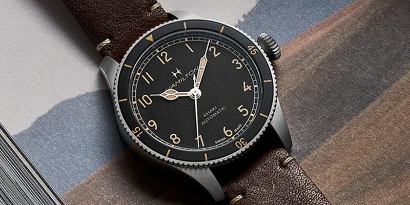 new hamilton watches