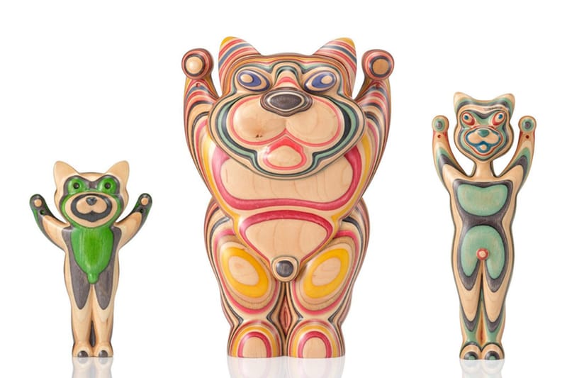 Haroshi to Release Three New Sculptures at Cat Art Show 2021