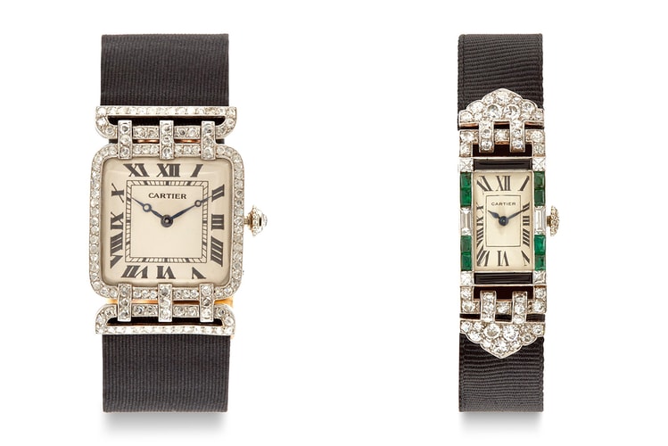 Harry Fane and DSML Present Diamond-Encrusted Cartier Watches From the 1920s
