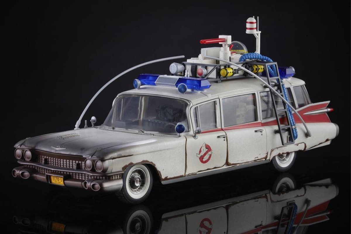 hasbro plasma series collection ghostbusters afterlife ecto 1 car movie film figures six inch scale collectibles toys 