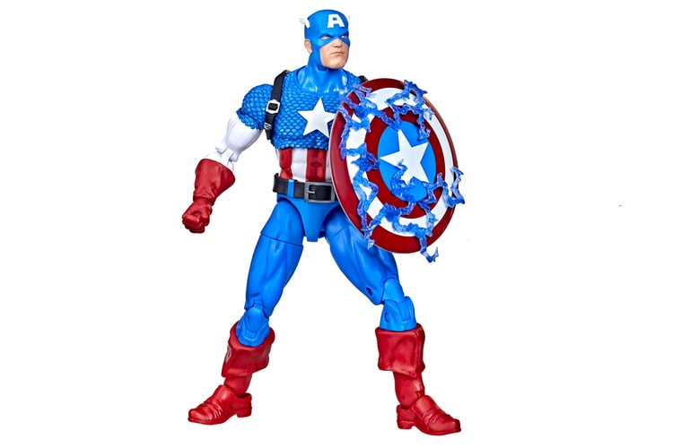 Marvel Legends Teases Anniversary Captain America Figure