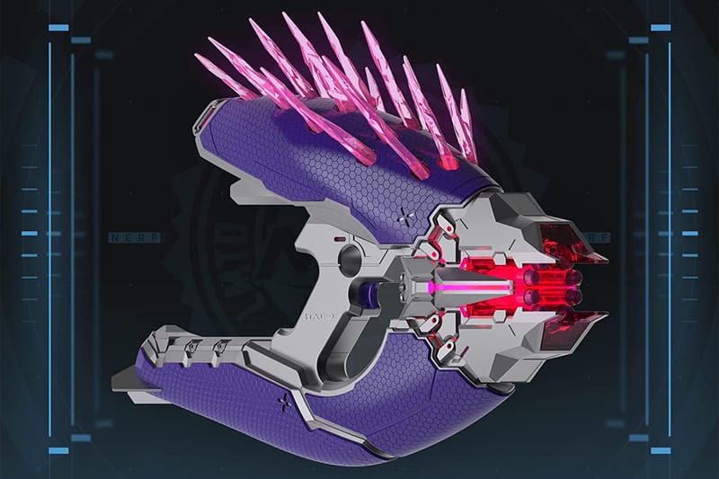 NERF Is Releasing a Full-Sized 'Halo' Needler