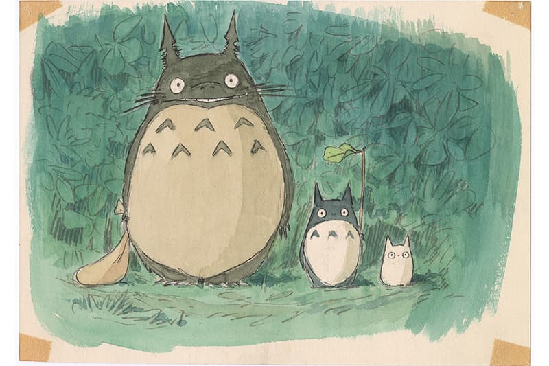 Hayao Miyazaki Academy Museum of Motion Pictures LA