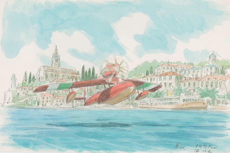 Hayao Miyazaki Academy Museum of Motion Pictures LA