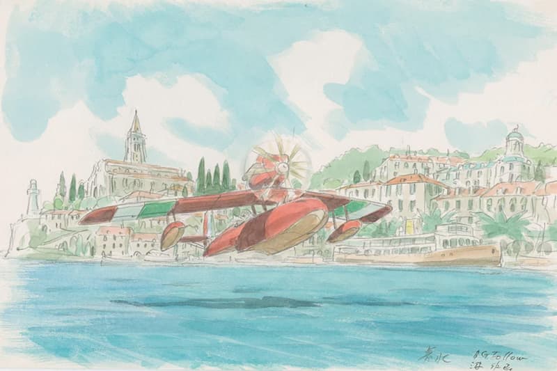 Hayao Miyazaki Academy Museum of Motion Pictures LA