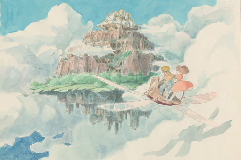 Hayao Miyazaki Academy Museum of Motion Pictures LA