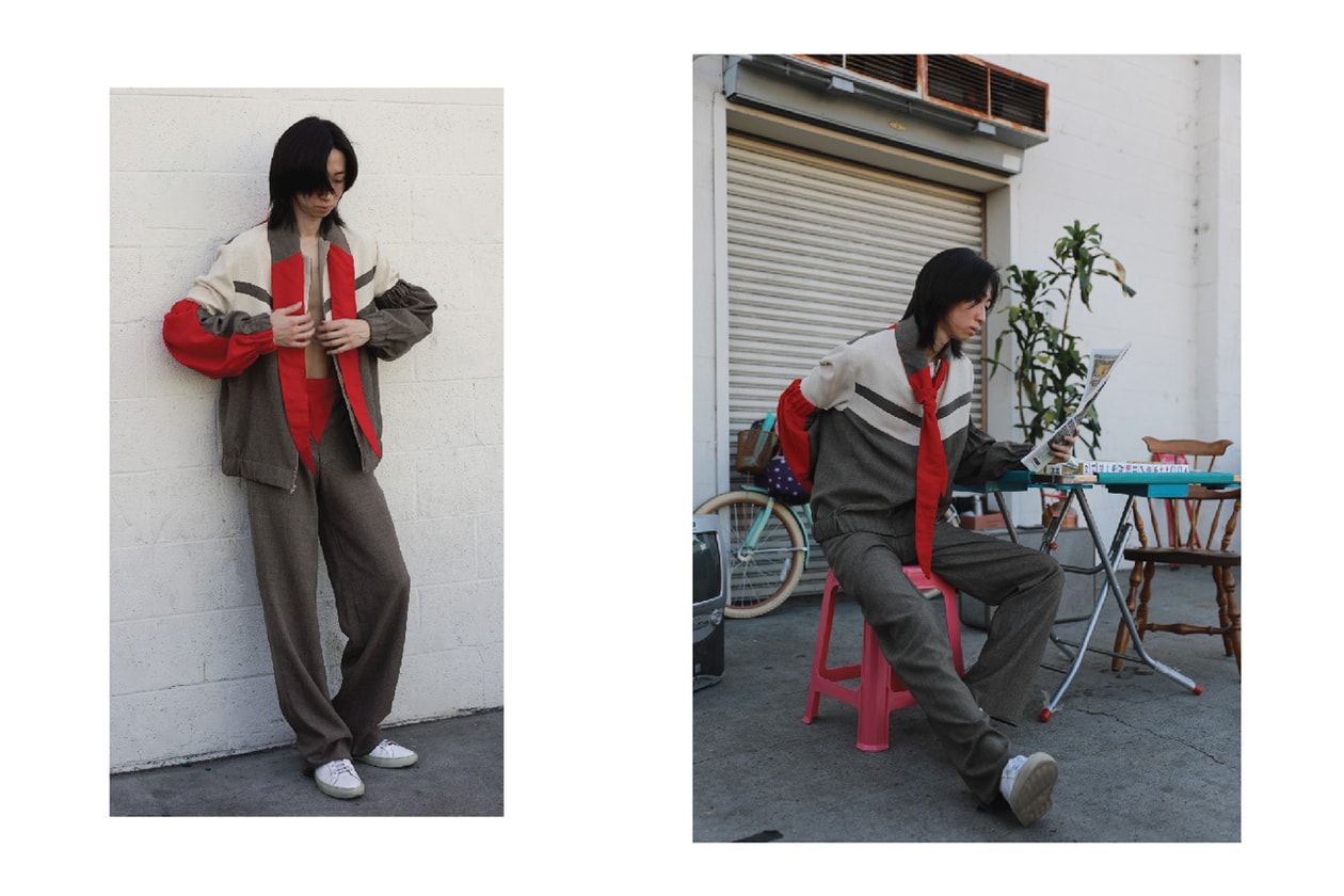 Izabelle clarke Patricia Falowo Alexandra Papaioannou Ce'ce Chen senior thesis collection t-shirt hbx designs fashion students instagram