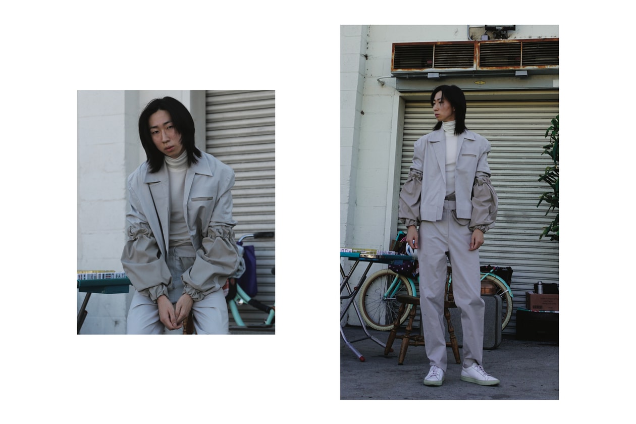 Izabelle clarke Patricia Falowo Alexandra Papaioannou Ce'ce Chen senior thesis collection t-shirt hbx designs fashion students instagram