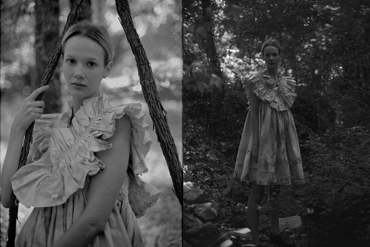 Izabelle clarke Patricia Falowo Alexandra Papaioannou Ce'ce Chen senior thesis collection t-shirt hbx designs fashion students instagram